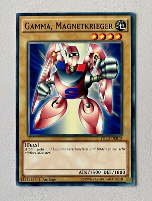 Yu-Gi-Oh! Yugi's Legendary Decks YGLD-DE Einzelkarten zur Auswahl - deutsch