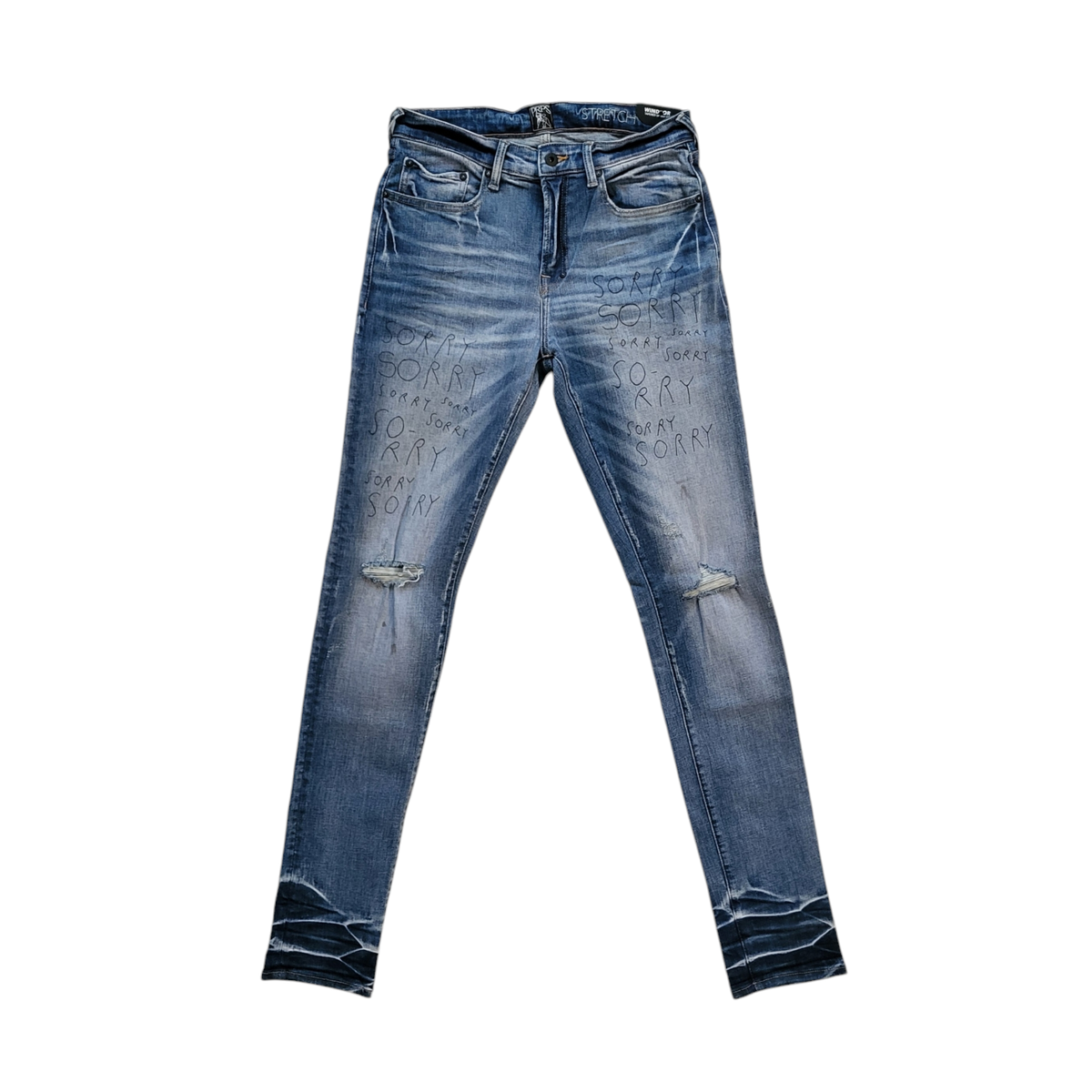 PRPS Windsor Tapered Skinny Fit Jeans Men's Size 32, 33, 34 | eBay