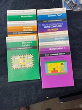 Texas Instruments Home Computer Solid State Software Command Module Booklet Lot