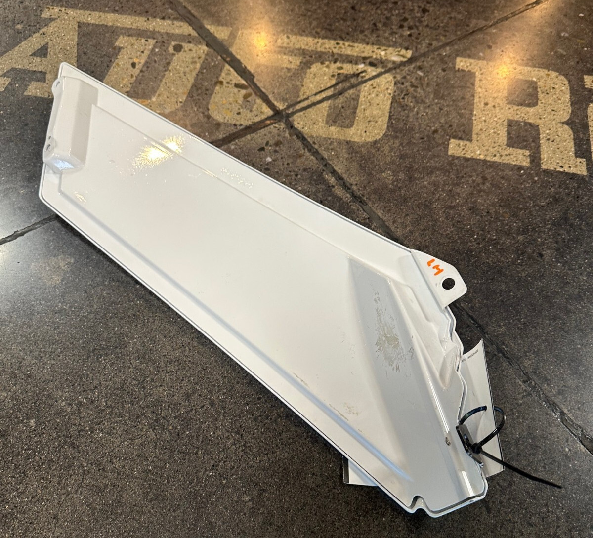 Lamborghini Aventador, LH, Left Quarter Panel Cover, Used P/N 470854965