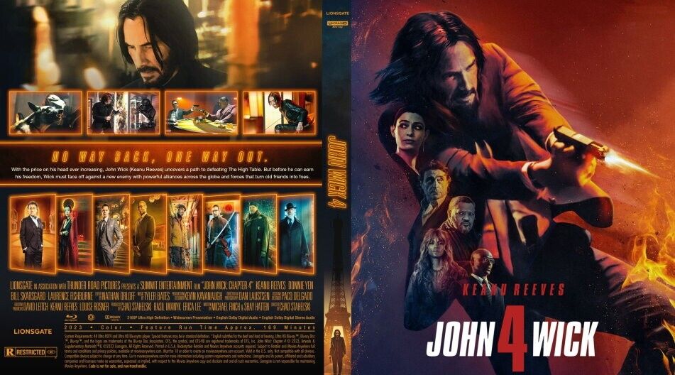 John Wick Bluray  MercadoLivre 📦