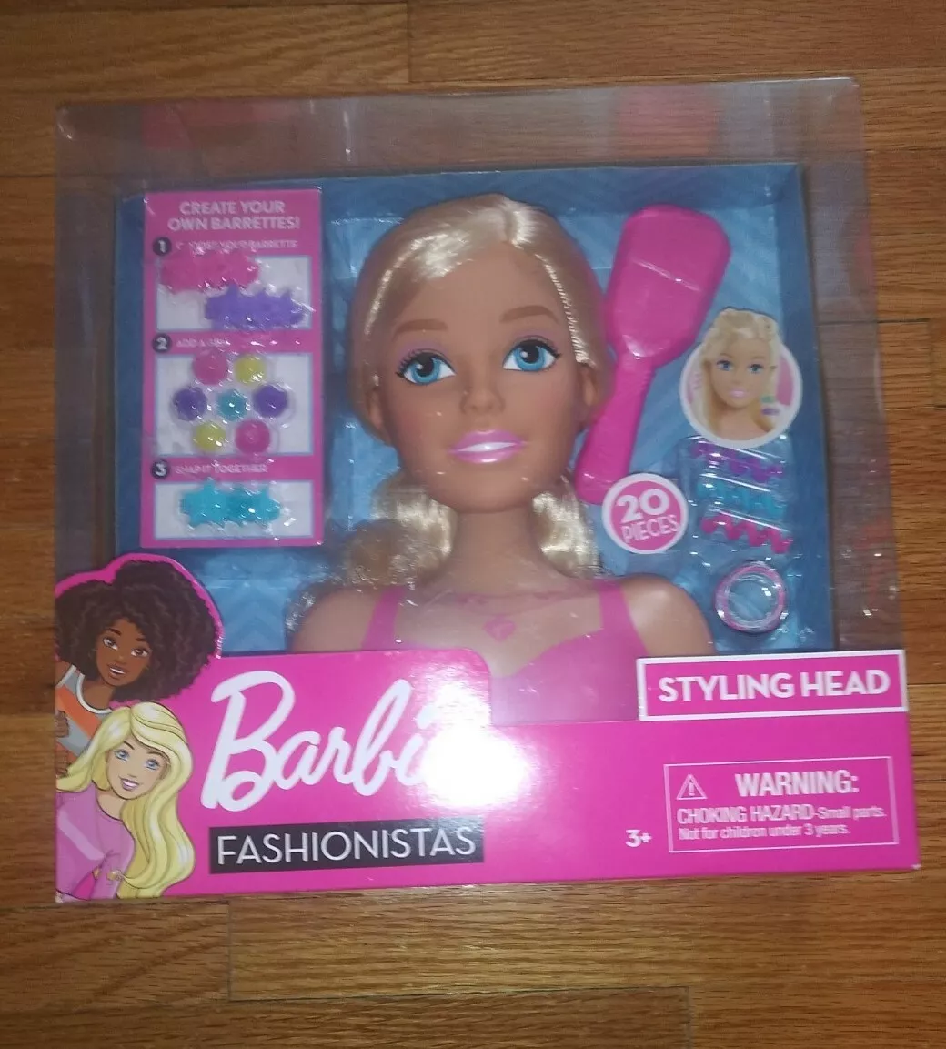 Barbie Fashionista Styling Head 8