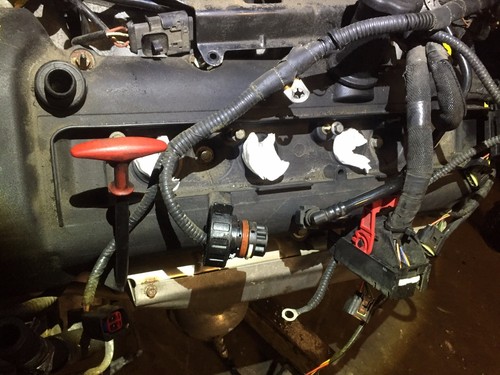 07-09 JAGUAR XJ8 XK Engine 4.2L V8 MOTOR 73K. Non Supercharged - Picture 5 of 11