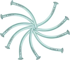 Endure Nasopharyngeal Airway with Lubricating Jelly, NPA, Pack of 10