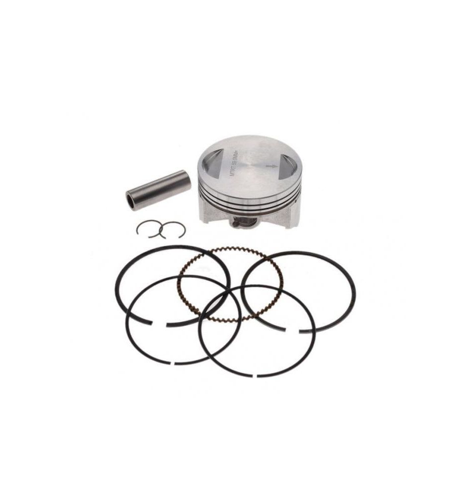 Piston 59mm pour Honda PCX 125 et Click avec cylindre céramique de série performance