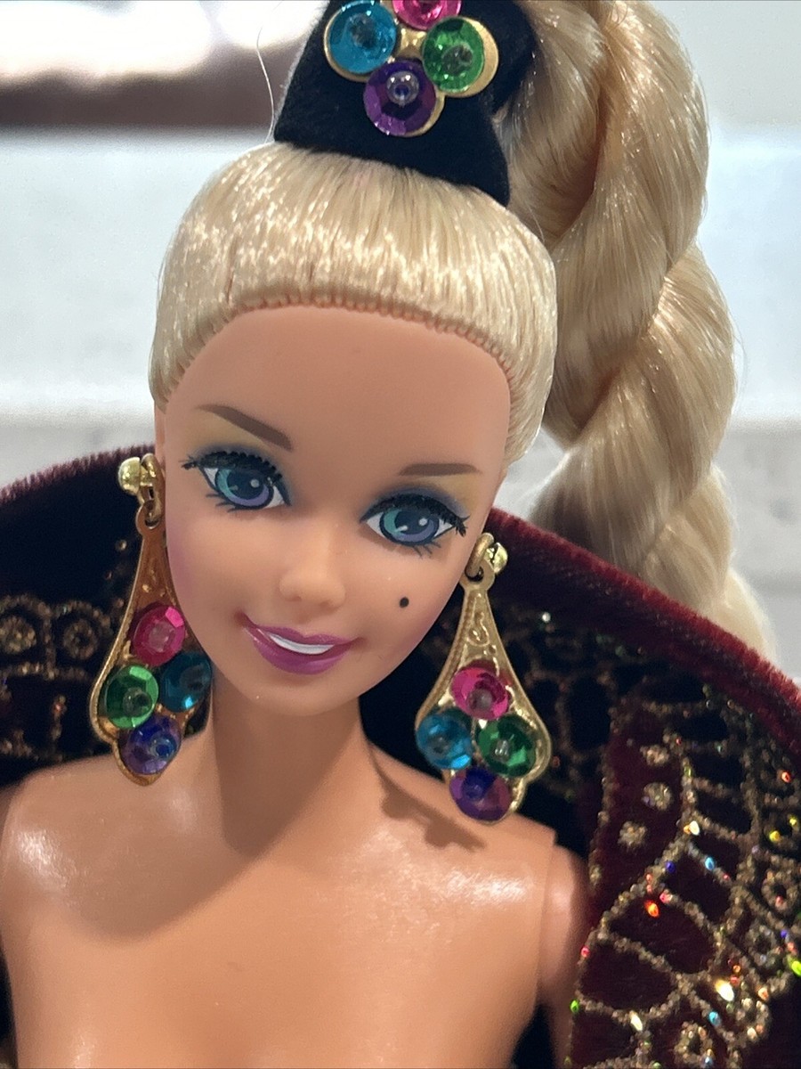 vintage 1995 Classique Collection Mattel Barbie Midnight Gala doll