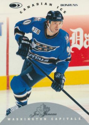 1996-97 Donruss Canadian Ice #38 JOE JUNEAU - Washington Capitals