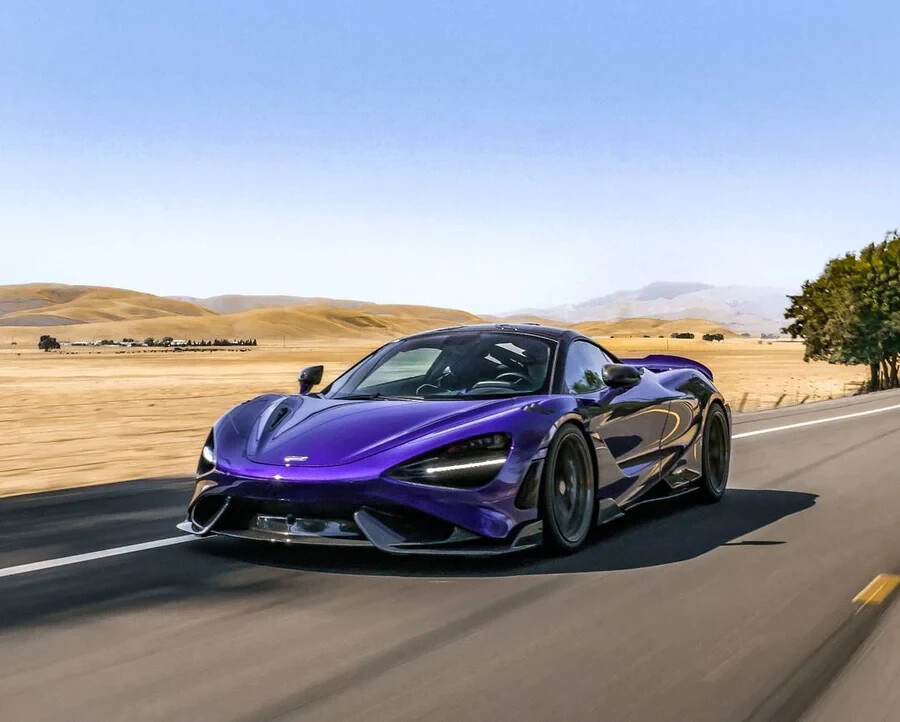 McLaren 765LT iPE Innotech Performance Exhaust System SS