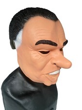 Richard Nixon Maschera Lattice Costume Halloween Ex Presidente Point Break Esercito Ladri