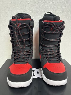 DCブーツ！！ 26009 DC Phase 2023 Snowboard Boots Men's Black/Red/Black Size 9 #2j4 | eBay