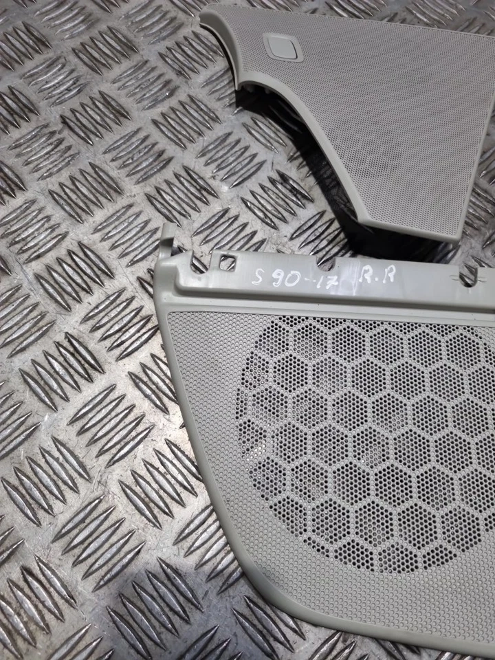 Volvo S90 Mk2 2016-2018 Speaker Cover Trim Rear Right (b) - Image 3 of 4