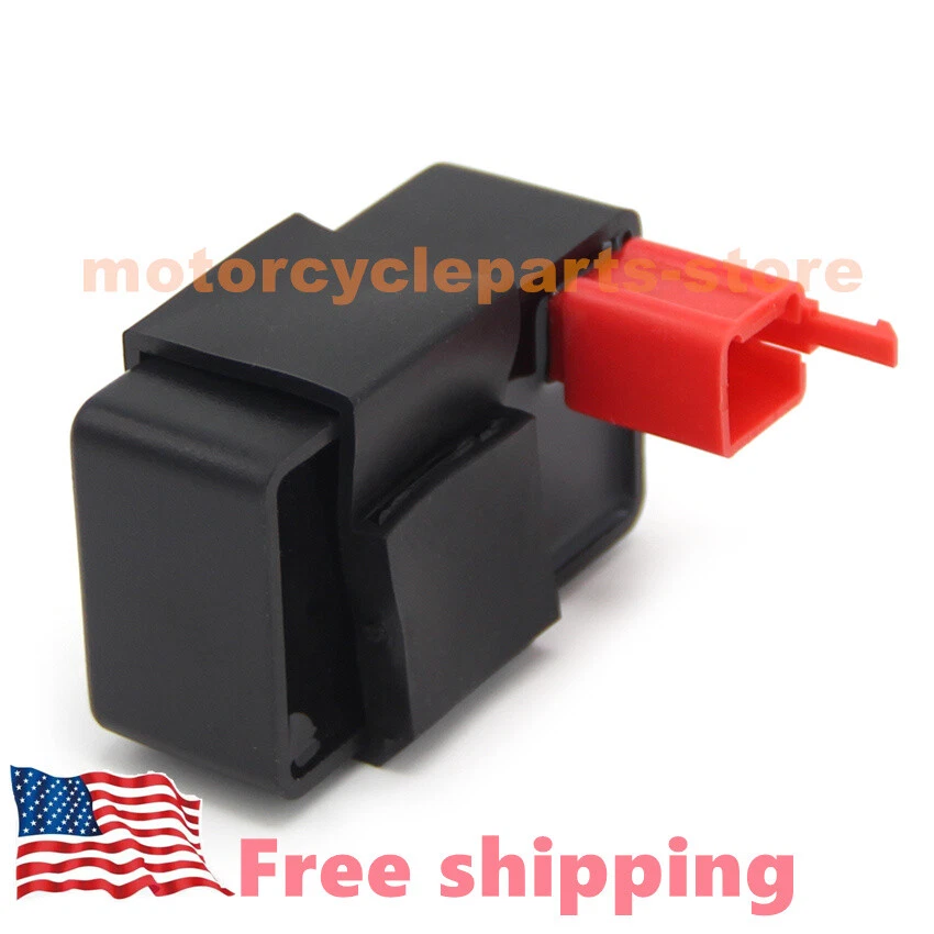 For Kawasaki Fuel Pump Cut Relay ZX1100 GPZ1100 1995-1999 / ZZ-R1100 1990-2001 Foto 2 de 4