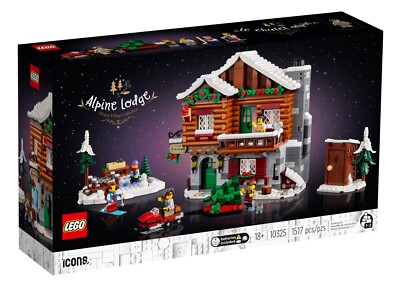 LEGO 10325 Alpine Lodge Brand New Factory Sealed ?PERFECT BOX 