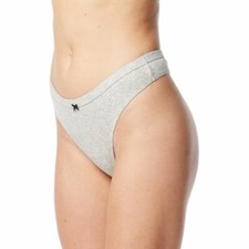 No Boundaries Women's Ripped Cotton Spandex Thong Size S/CH 3-5  LOC TUB-G-UW 