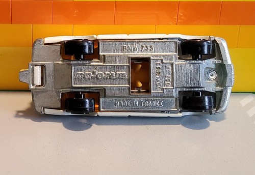 Majorette BMW 733 N256 1/60 Vintage Diecast Model Car horseshoe - Picture 5 of 5
