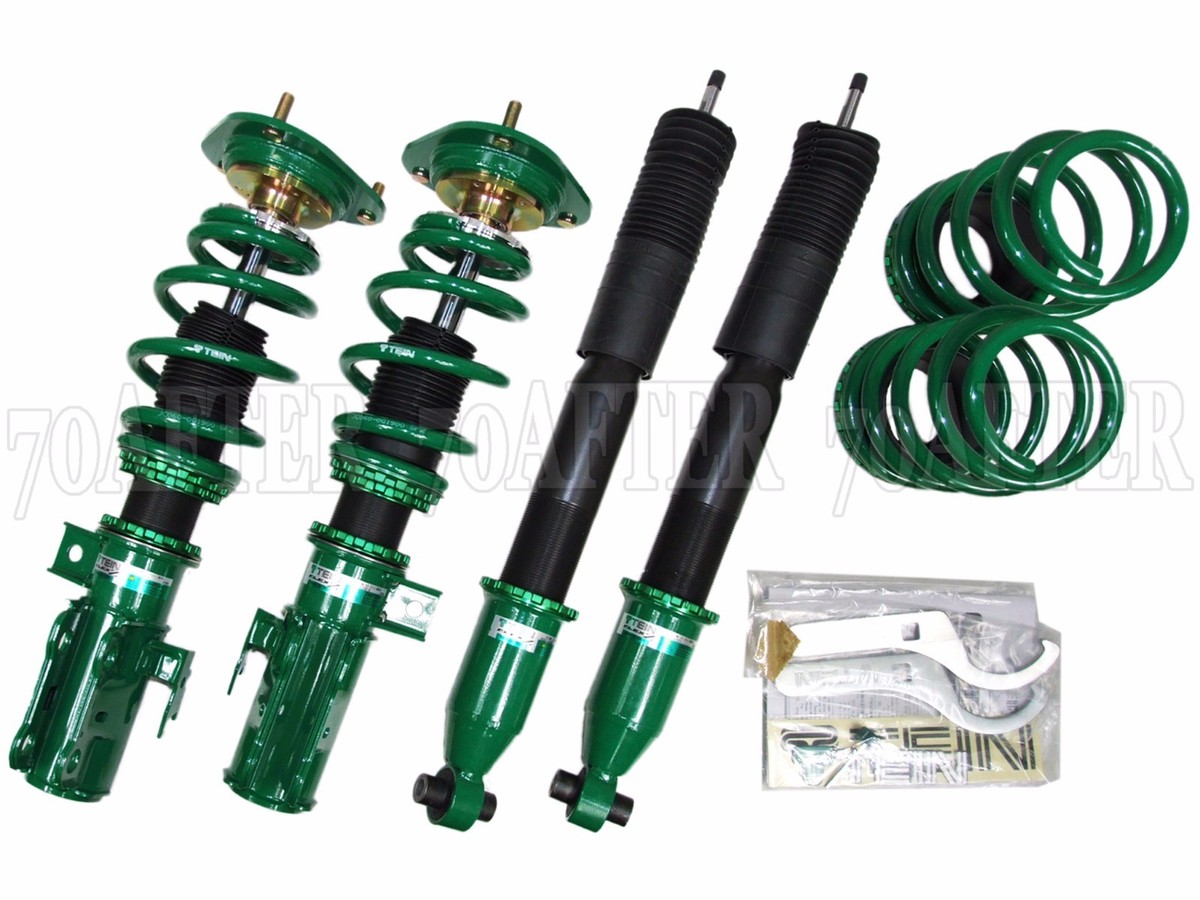 TEIN FLEXZ Tein Flex Z 16ways Adjustable Coilovers for 11-16 Scion TC