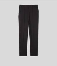 NWT Everlane Women The Dream Pant Large Elastic Waist Drawstring Pintuck Black