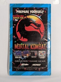 [SEGA] WWF Rage in the Cage | Sega CD User Guide Instructional Manual Booklet