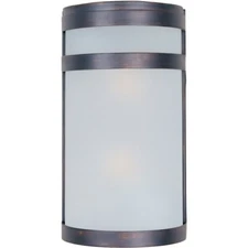Maxim Arc 2-Light Outdoor Wall Lantern Oil Rubbed Bronze - 5002FTOI