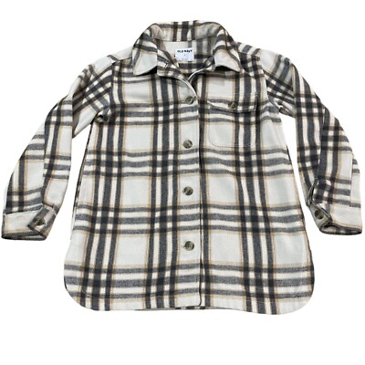 HOT Old Navy Plaid Shirt Jacket Old Navy Plaid Shirt Jacket
