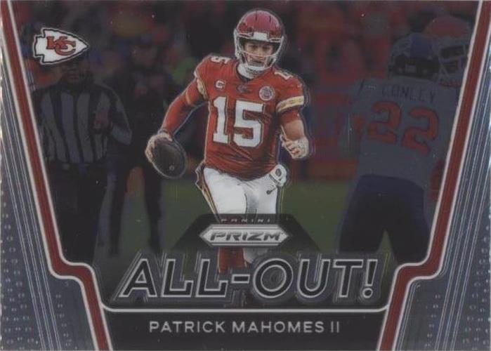 2020 Panini Prizm Patrick Mahomes II #7 - 1 of 2