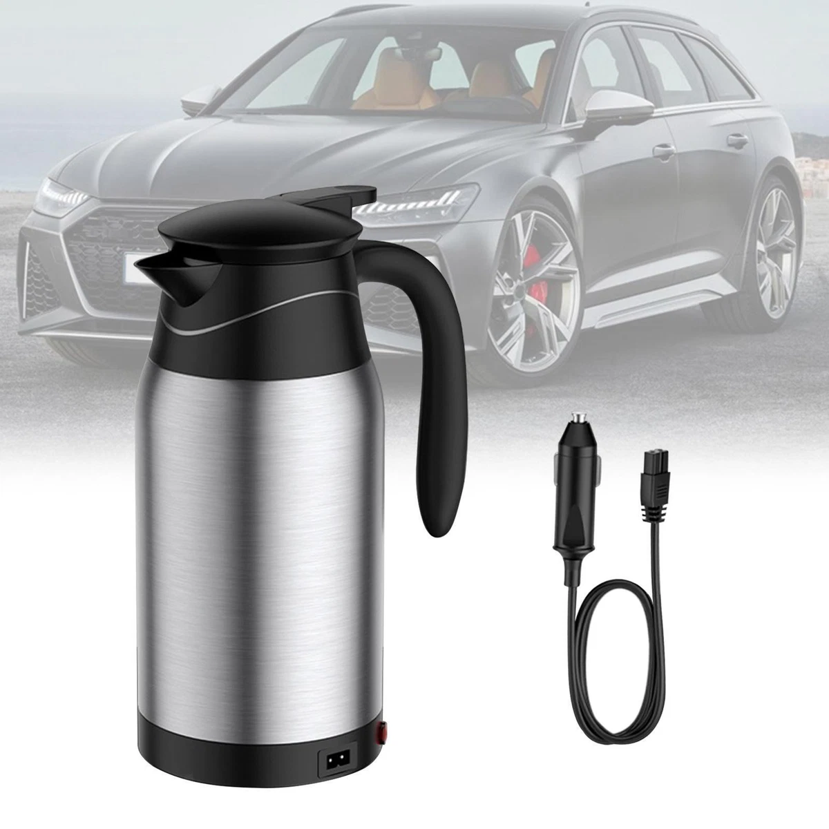 Fast boiling hotsell car kettle