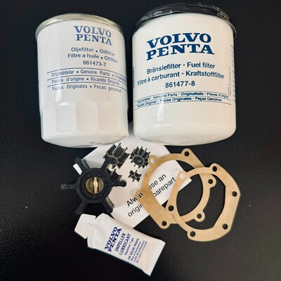 Original Volvo Penta Inspektionssatz für D1-13, D1-20