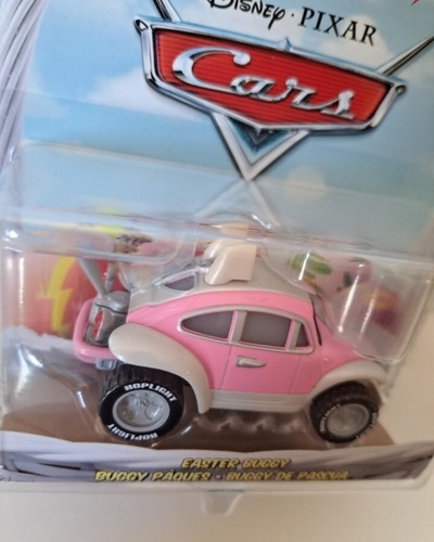 NEW 2024 DISNEY PIXAR CARS EASTER BUGGY Die-cast Vehicle - 第 3/6 張圖片