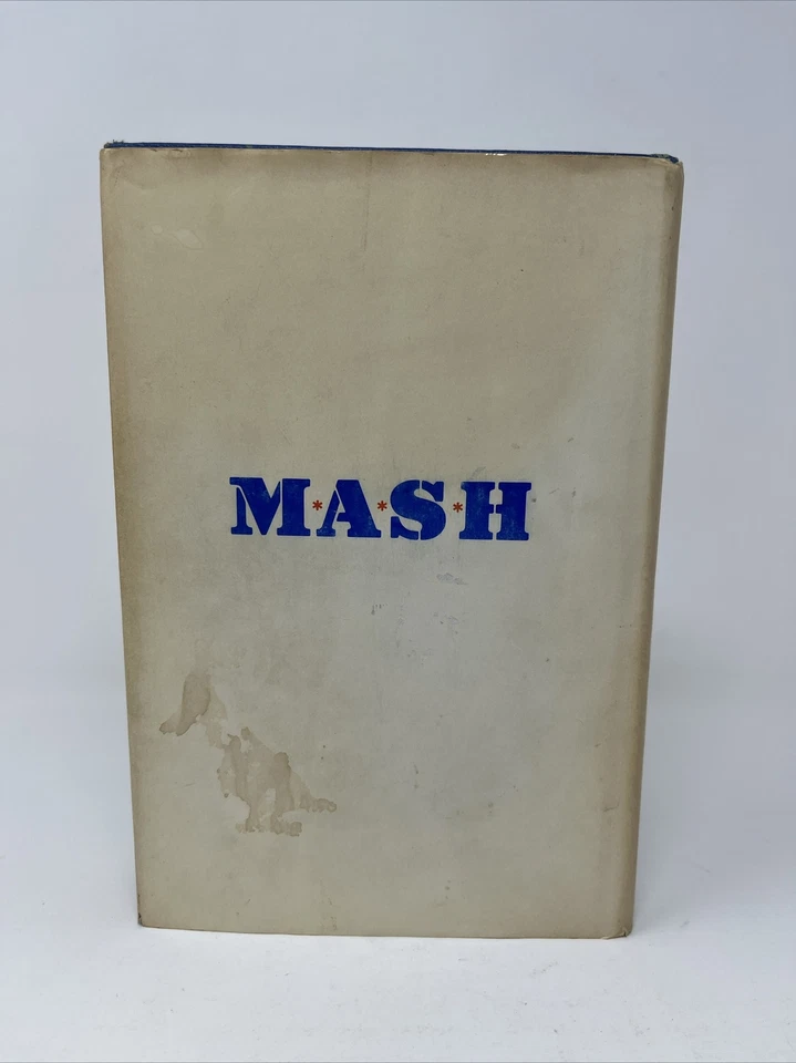 MASH by Richard Hooker BCE HC DJ 1968 TV Show M*A*S*H Korean War Book Club 053 - Image 2 of 4