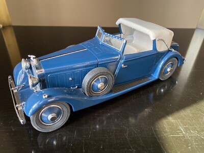 Voiture Miniature 1/43Eme Hispano Suiza J12 T68 Fernandes & Darrin 1933