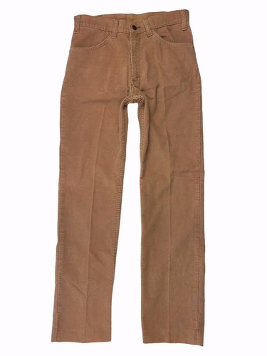Vtg Levis Mens 32X36 Thin Wale Corduroy 