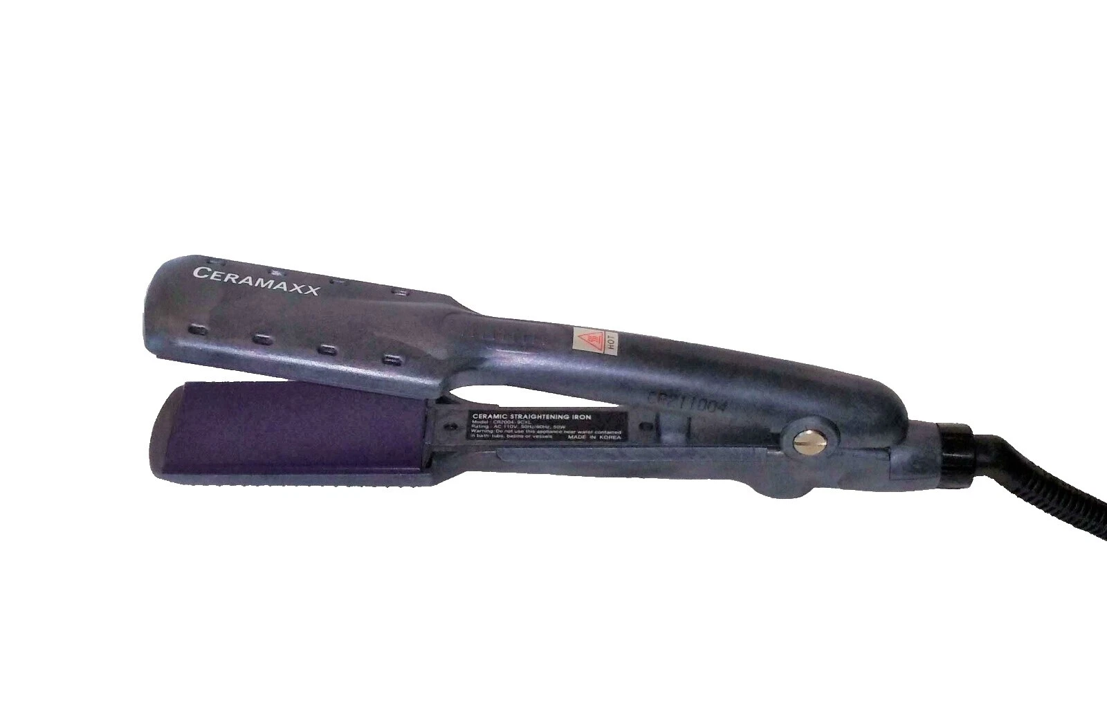 With Auto Shut-Off Hair Curling & Straightening Irons