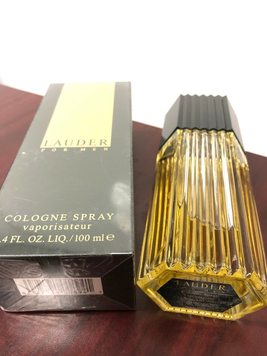 LAUDER FOR MEN by ESTEE LAUDER 3.4 FL oz / 100 ML Cologne Spray In