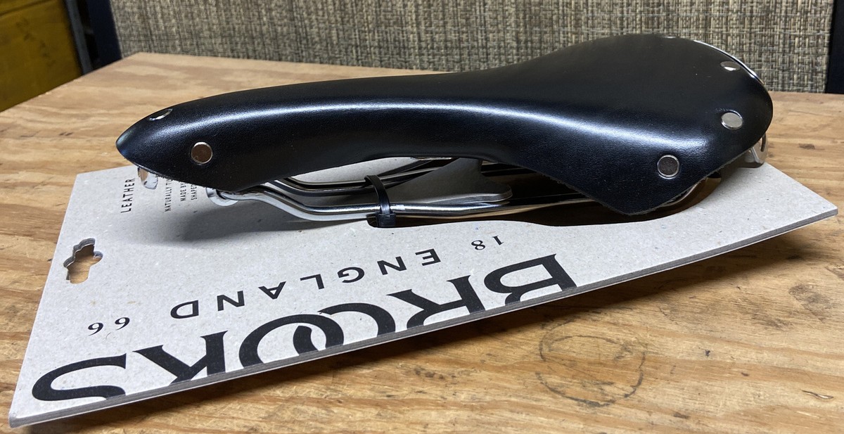 The Iconic Brooks Swallow saddle - New in box current