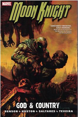 Moon Knight Volume 3 God & Country SC  TP  New 