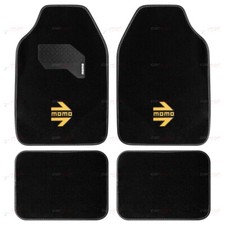 The Momo Floor Mat Arrow Black Yellow Set Of 4 The Momo Floor Mat Arrow Black Yellow Set Of 4