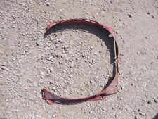 Farmall A IHC  Tractor radiator fan shroud cover guard