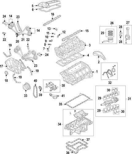 Unidad de ajuste del árbol de levas de admisión para BMW (N/P 11-36-7-598-001)