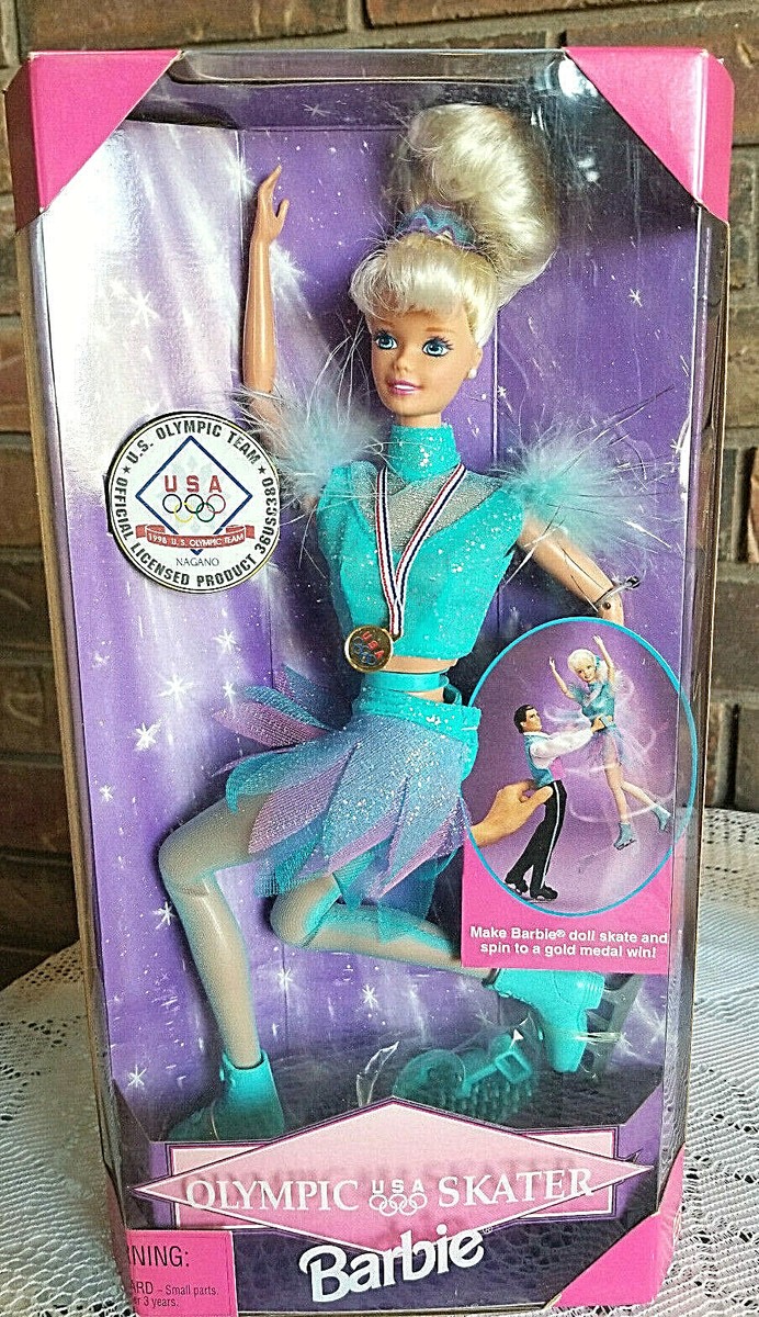 1997 OLYMPIC SKATER Barbie & Ken | eBay