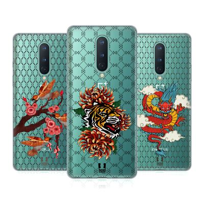 HEAD CASE DRUCK MODISCHE PATCHES SOFT GEL HANDYHÜLLE FÜR GOOGLE ONEPLUS HANDYS