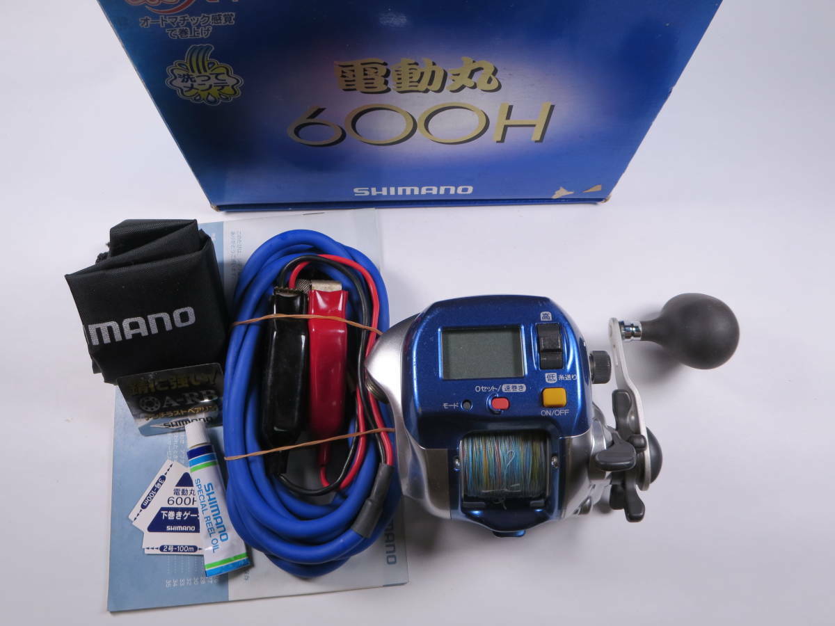 Shimano Dendou Maru 600H Electric Reel Excellent with Box Shimano Dendou Maru 600H Electric Reel Excellent with Box