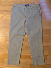 IZOD Khaki Chino Pants - Men's Size 36 X 30.5 Tag 32 