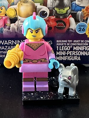 Lego 71046 Series 26 Minifigure Space - Retro Space Heroine *NEW