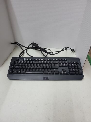 Razer BlackWidow Chroma RZ03-0122 Wired Mechanical Gaming Keyboard - Picture 1 of 7