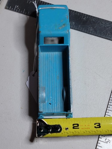 TTb2 #338 Vintage MIDGETOY FORD ECONOLINE PICKUP TRUCK 6" - Picture 6 of 8