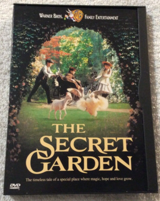 The Secret Garden (DVD, 1997) Warner Bros Family Entertainment