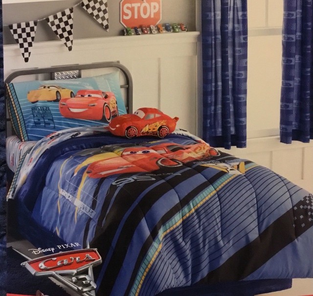 disney pixar cars 3 comforter sheet set twin size model lightning disney cars twin sheet sets