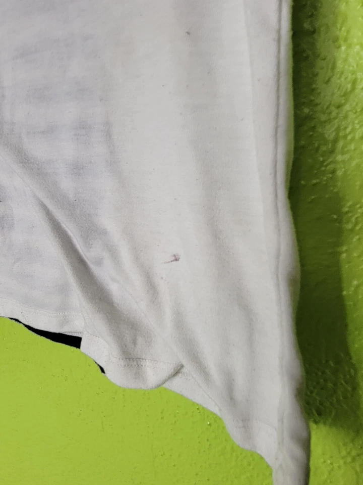 Camisa Nautica Niñas Juveniles Talla 6 Blanca Con Rayas Azules Foto 4 de 4