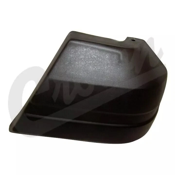 Tapa de parachoques Crown negra-delantera izquierda para Jeep Cherokee XJ 91-92 91-92 Comanche MJ 91-96 Foto 2 de 4