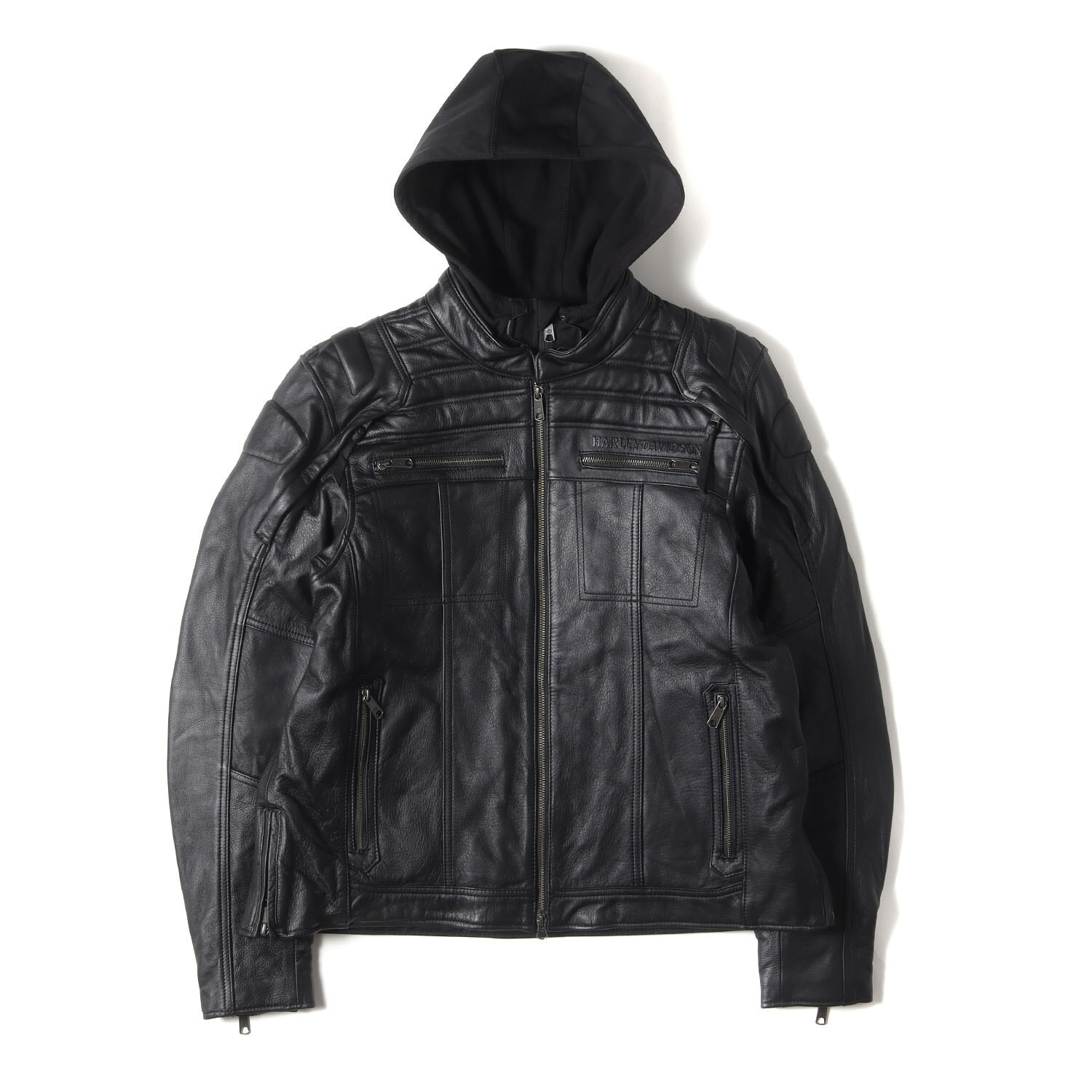 Harley-Davidson Jacket Size Xl 22Aw With Parka 3Way Leather Single Aurora